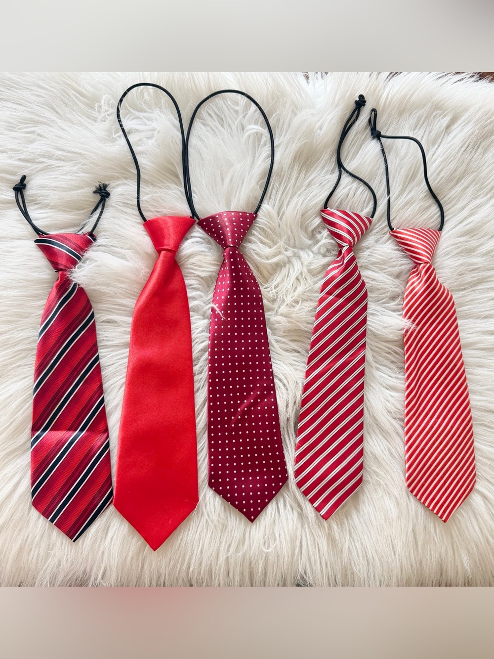 Kids Necktie (Set of Assorted Patterns)